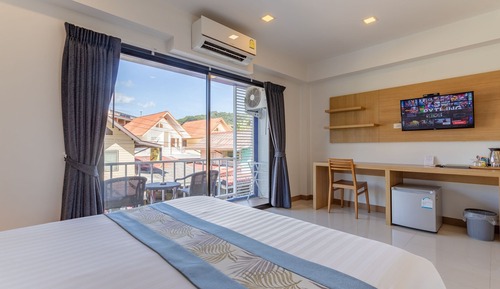 Standard-Doppelzimmer, Balkon