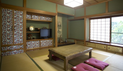 Traditional-Zimmer, Gemeinschaftsbad, Flussblick