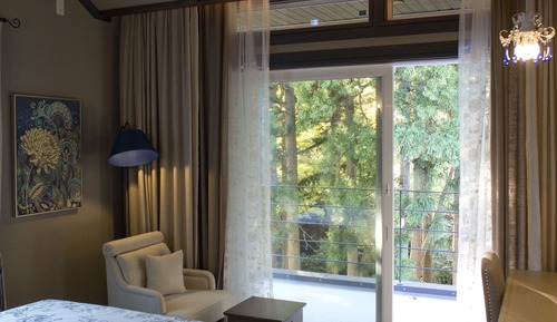 Doppelzimmer, eigenes Bad, Flussblick (with Loft)