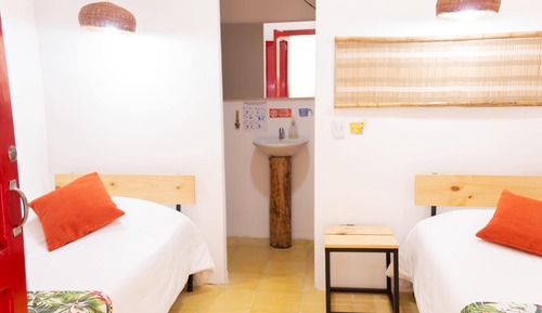 Economy-Zweibettzimmer