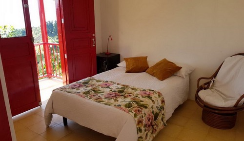 Doppelzimmer, Balkon