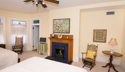 Luxury-Zimmer, mit Bad (Two Queens)