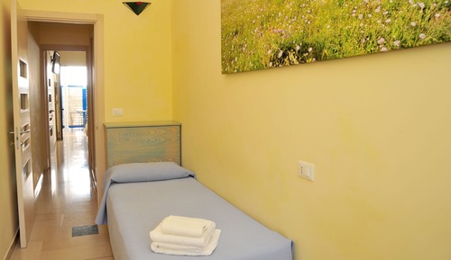 Dreibettzimmer, Kochnische