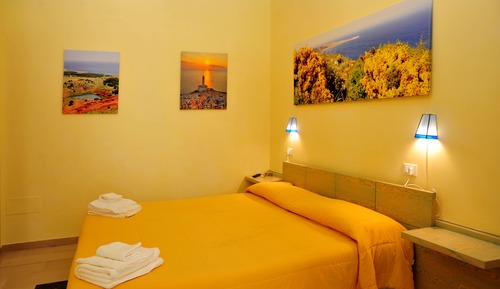 Doppel- oder Zweibettzimmer, Kochnische