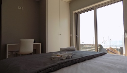 Luxury-Doppelzimmer, Meerblick