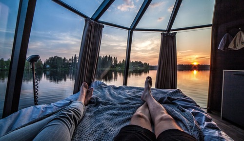 Premium Igloo for two