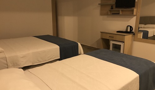 Comfort-Dreibettzimmer, Buchtblick