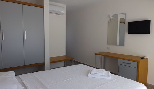 Comfort-Doppelzimmer, 1 Queen-Bett, Terrasse, Buchtblick