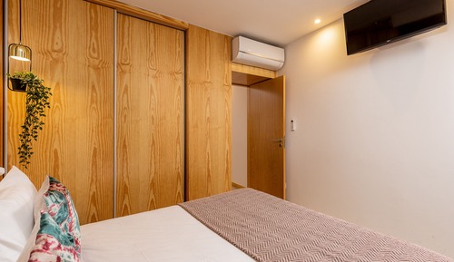 Deluxe-Apartment, 1 Schlafzimmer, Balkon (3)