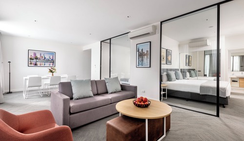 Apartment, 2 Schlafzimmer, Nichtraucher