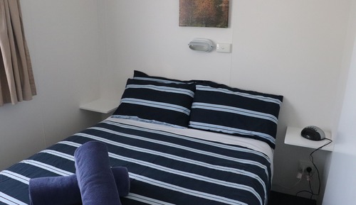 Economy-Ferienhütte, 1 Schlafzimmer, Kochnische