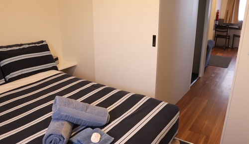 Economy-Ferienhütte, 2 Schlafzimmer