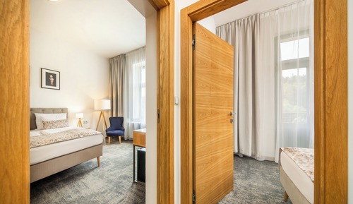 Suite, 2 Schlafzimmer, Terrasse