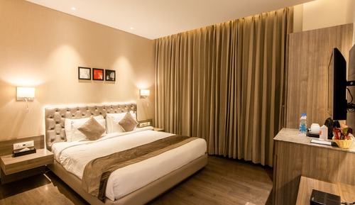 Deluxe-Zimmer, 1 King-Bett