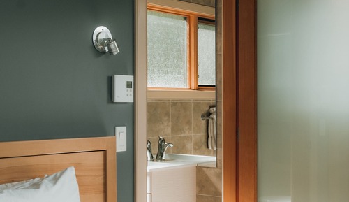 Deluxe-Doppelzimmer, eigenes Bad