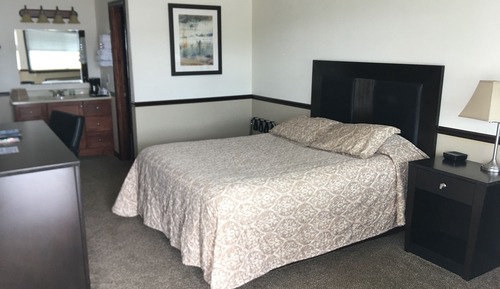 Elite-Einzelzimmer, 1 Queen-Bett, barrierefrei, Bergblick