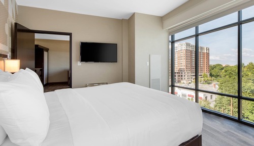 Suite, 1 King-Bett, barrierefrei, Nichtraucher