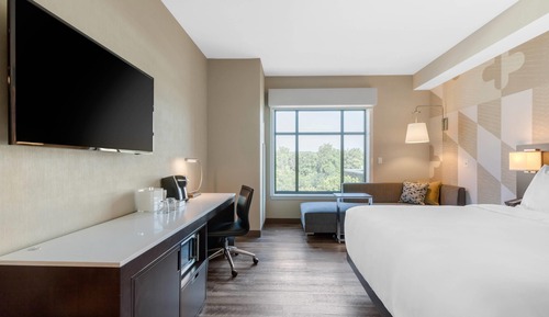 Zimmer, 1 King-Bett, barrierefrei, Nichtraucher