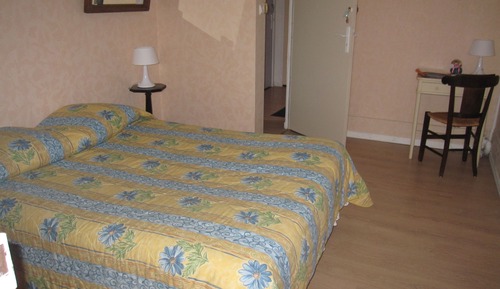 Doppelzimmer, mit Bad (Chambre Rémi)