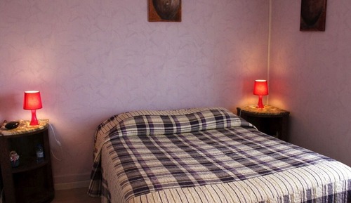 Doppelzimmer, mit Bad (Chambre Rénata)
