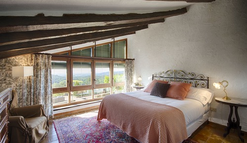 Deluxe-Suite, Talblick