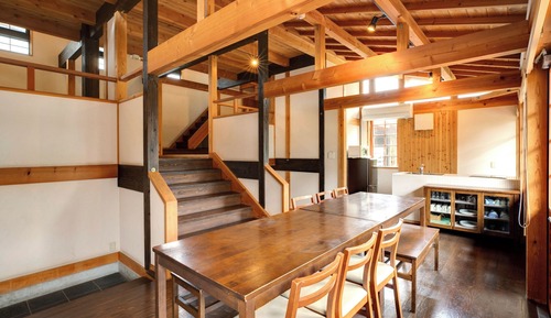 Cottage (Type 2&3) Open-Air Bath 6-10 Guests