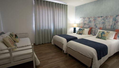 Familien-Doppel- oder -Zweibettzimmer, eigenes Bad