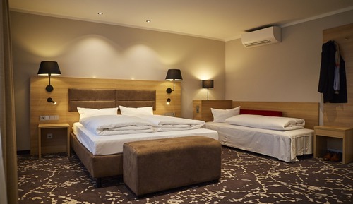 Deluxe-Dreibettzimmer