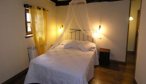Doppel- oder Zweibettzimmer, Bergblick