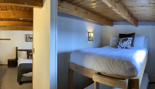 Economy-Zimmer, Mehrere Betten, Annex