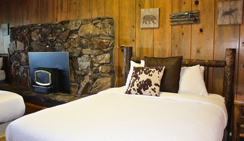 Comfort-Zimmer, Küche, Annex (3 Queen Beds)