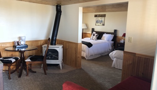 Economy-Zimmer, 2 Queen-Betten, Annex