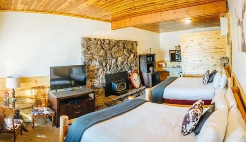 Deluxe-Zimmer, 2 Queen-Betten, Annex