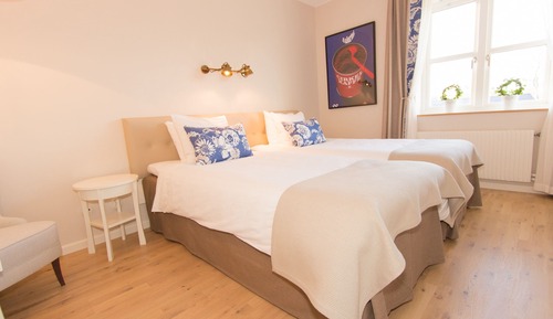 Standard-Zweibettzimmer