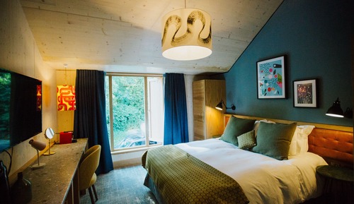 Superior-Doppelzimmer, 1 Doppelbett