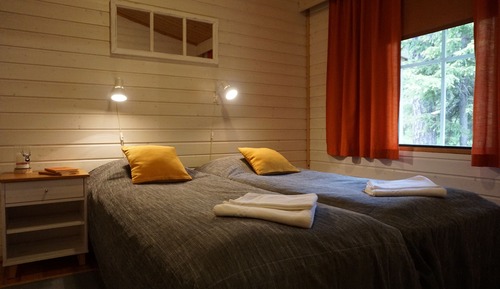 Ferienhaus, 2 Schlafzimmer, Sauna