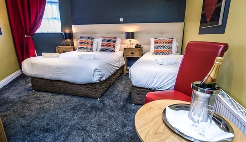 Classic-Suite, mit Bad, Bergblick