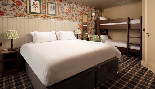 Family Room with Bunk Beds