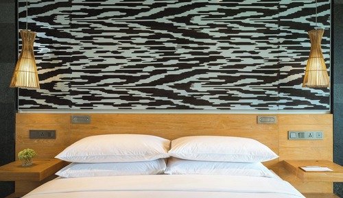 Zimmer, 2 Einzelbetten, Nichtraucher, Meerblick (Balcony)