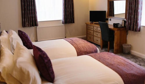 Standard-Zweibettzimmer