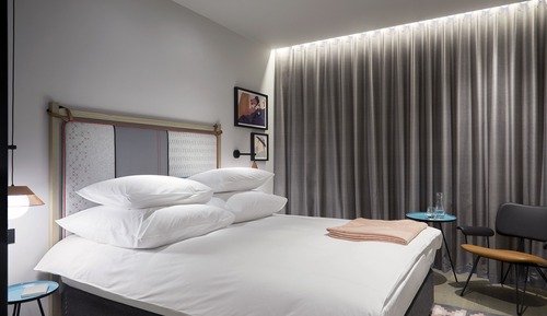 Classic-Doppelzimmer, 1 Queen-Bett, mit Bad