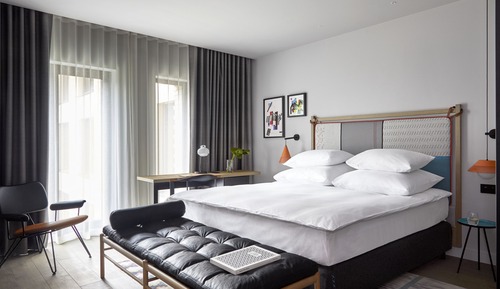 Deluxe-Doppelzimmer, 1 King-Bett, mit Bad