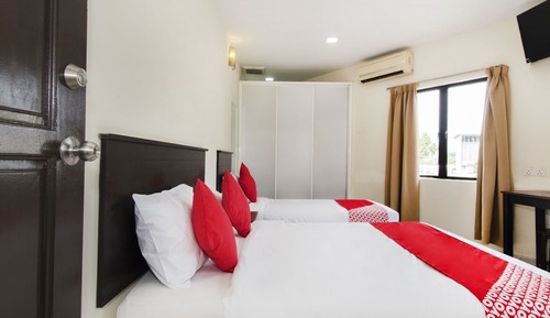 Deluxe-Dreibettzimmer