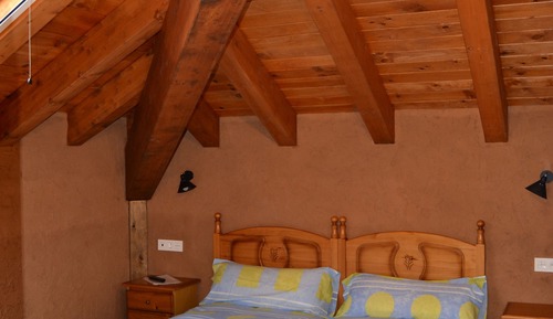 Zweibettzimmer, Bergblick