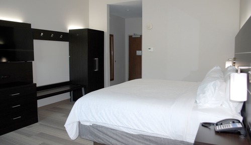 Suite, 1 King-Bett, barrierefrei (Mobility, Accessible Tub)