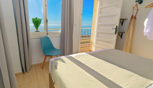 Superior-Doppelzimmer, Strandblick