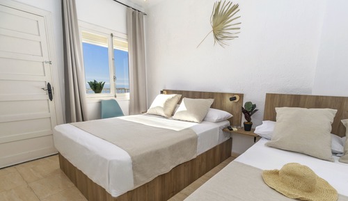 Superior-Dreibettzimmer, Strandblick
