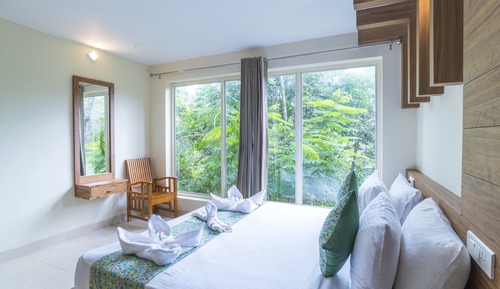 Luxury-Villa, 1 King-Bett