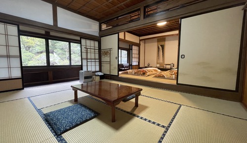 Royal-Doppelzimmer, Gartenblick