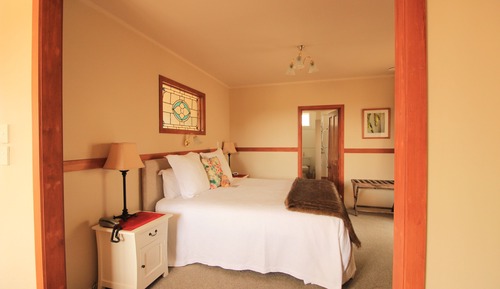 Deluxe-Suite, 1 Schlafzimmer, Badewanne, Gartenblick